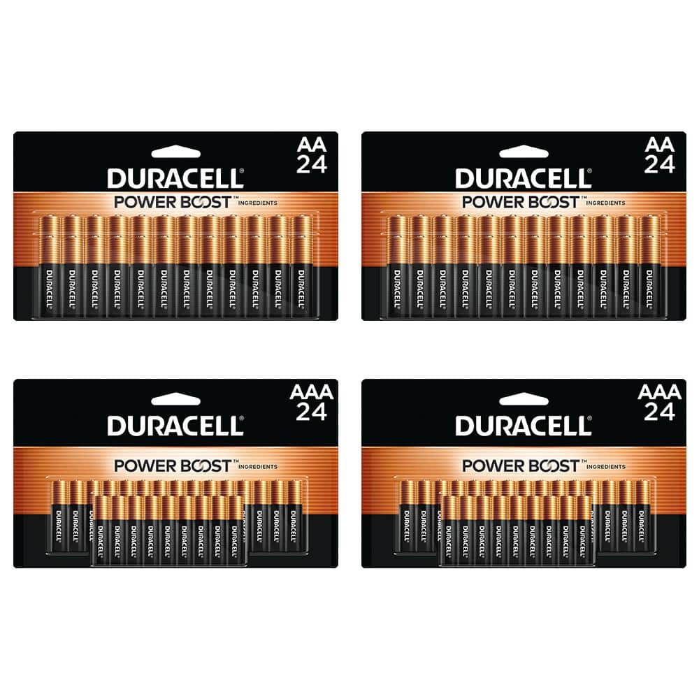 Reviews for Duracell Coppertop Alkaline 24-Count AA and 24-Count AAA ...