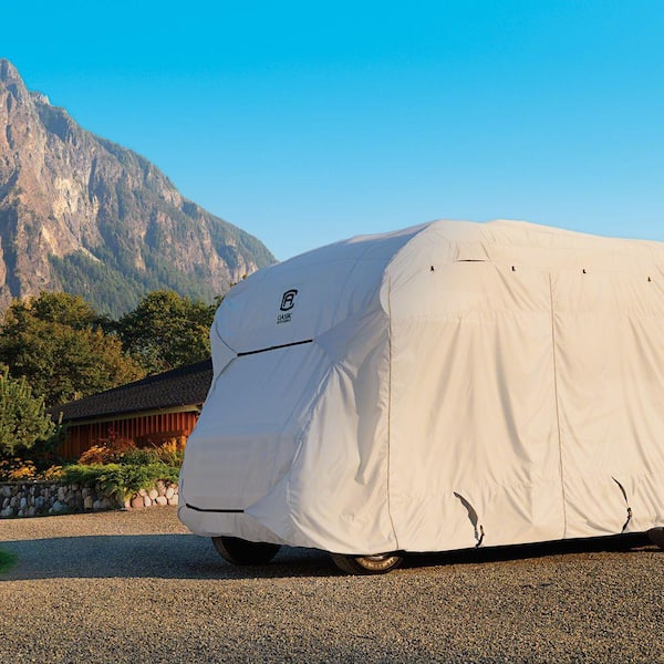 Classic Accessories Over Drive PermaPRO Travel Trailer Cover, Fits 22 ft. - 24 ft. RVs Classic Accessories Over Drive PermaPRO Travel Trailer Cover, Fits 22 ft. - 24 ft. RVs