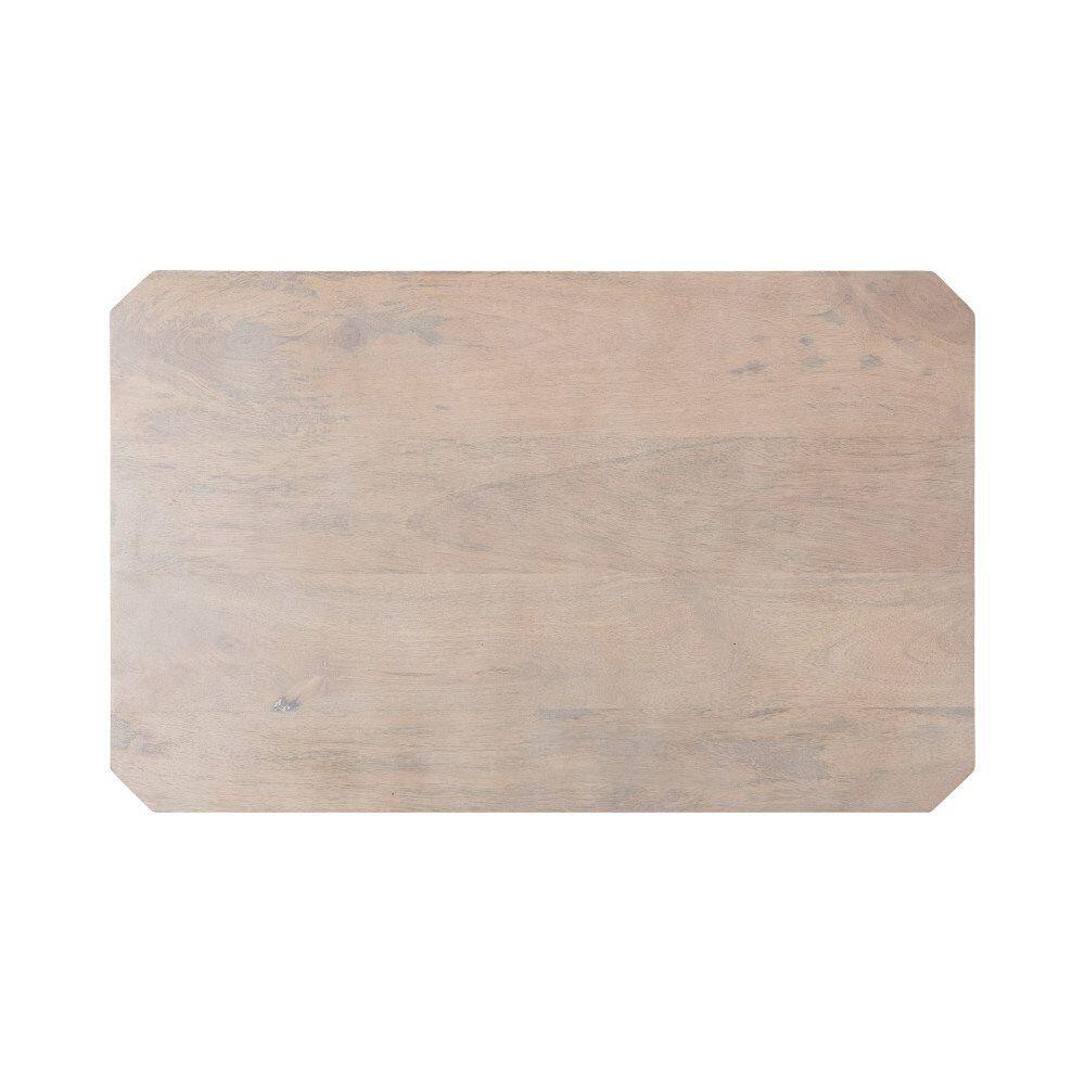 Talcott 22 in. Natural Rectangle Solid Wood End Table - thumbnail 7