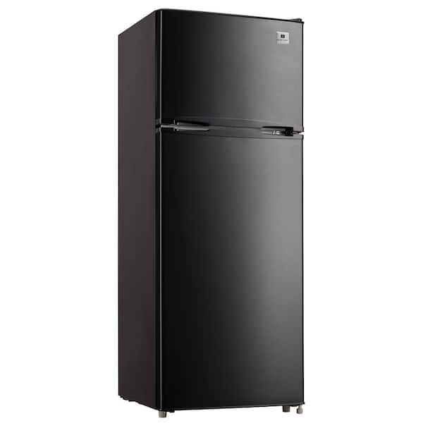 7.5 cu. ft. Top-Freezer Refrigerator in Black
