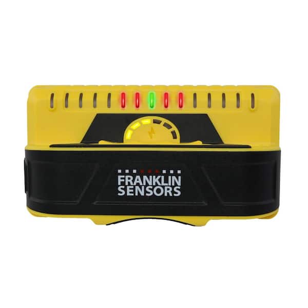 ProSensor M155 Full Width Center and Edge Stud Finder with 9-Sensors and Live Wire Meter/Wood and Metal Stud Detector