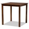 Baxton Studio Lenoir Walnut Pub Table 168-10903-HD