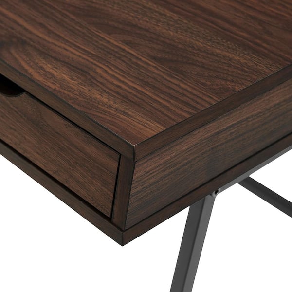 Walker Edison Furniture Company 42 in. Dark Walnut