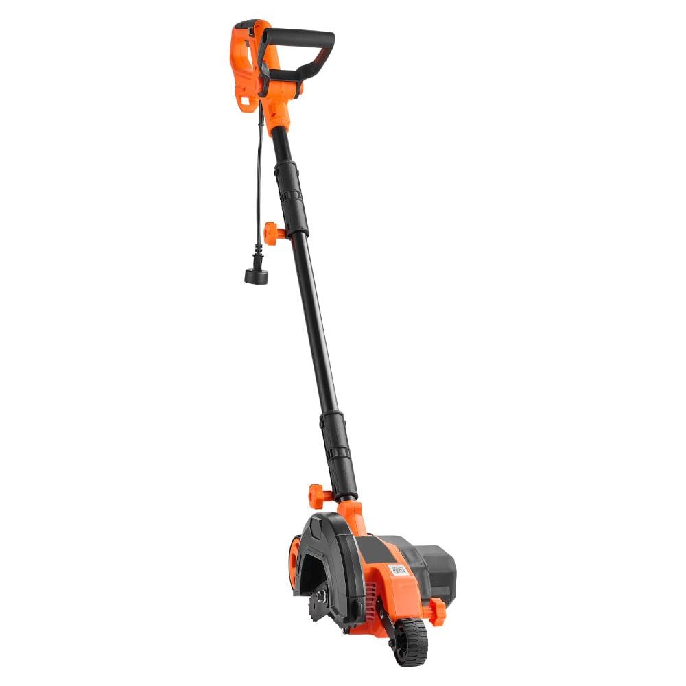 Electric Lawn Edger, 8 in. Blade 12 Amp 4000 RPM Edger Tool with 3-Position Depth and Dual Wheels price history on PriceWatchPro