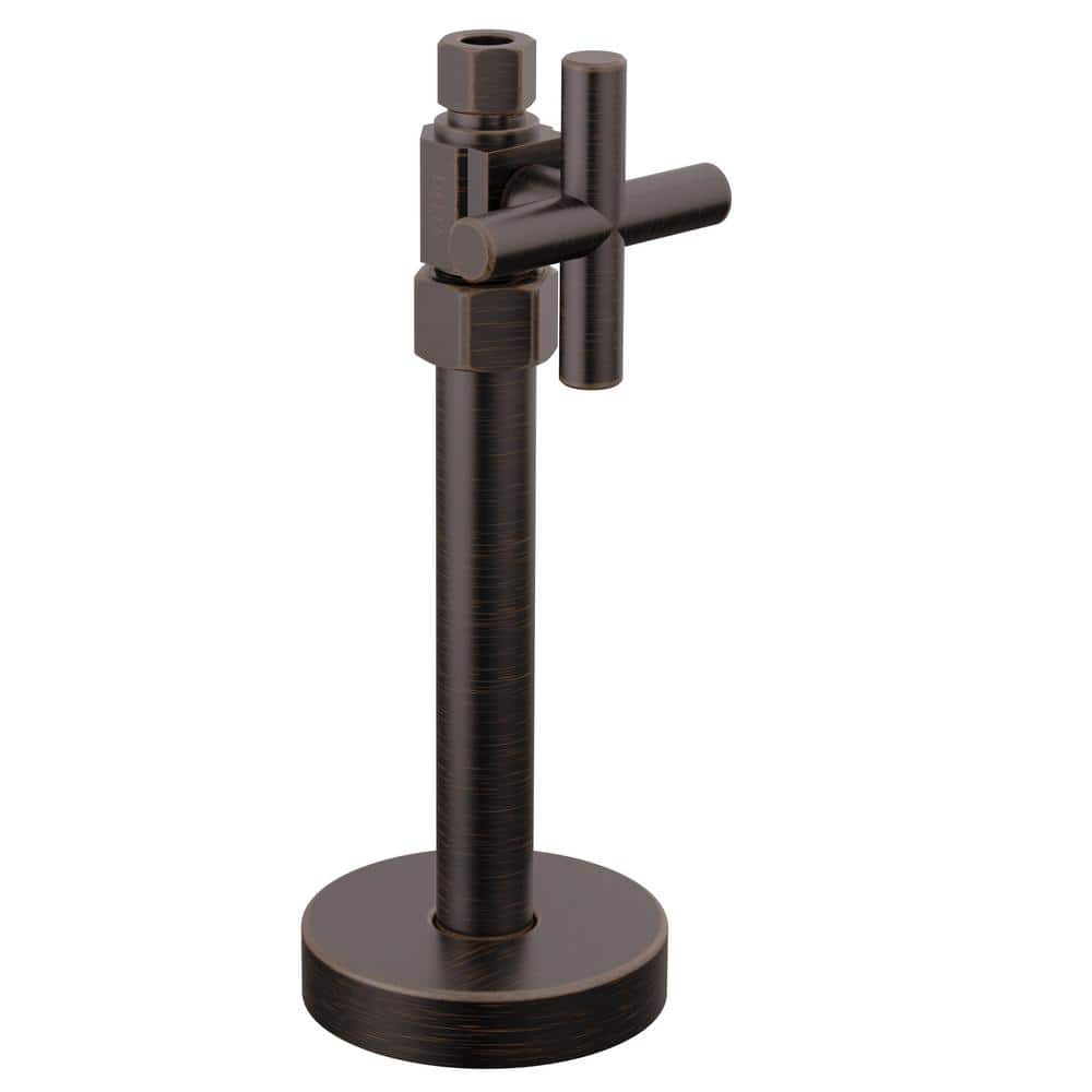 1/2 in. x 7.63 in. L Venetian Bronze Brass Straight Supply Stop Valve price history on PriceWatchPro