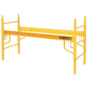39 in. Scaffolding Extension Platform, Stackable Metal Tool/Parts/Equipment for Baker Scaffold