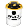 DEWALT 4 Gal. Stainless Steel Ash Vacuum for Dry Pickup DXV04A