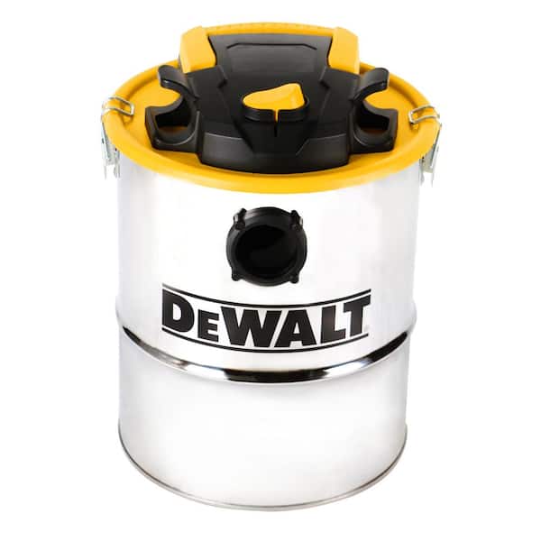 DEWALT 4 Gal. Stainless Steel Ash Vacuum for Dry Pickup