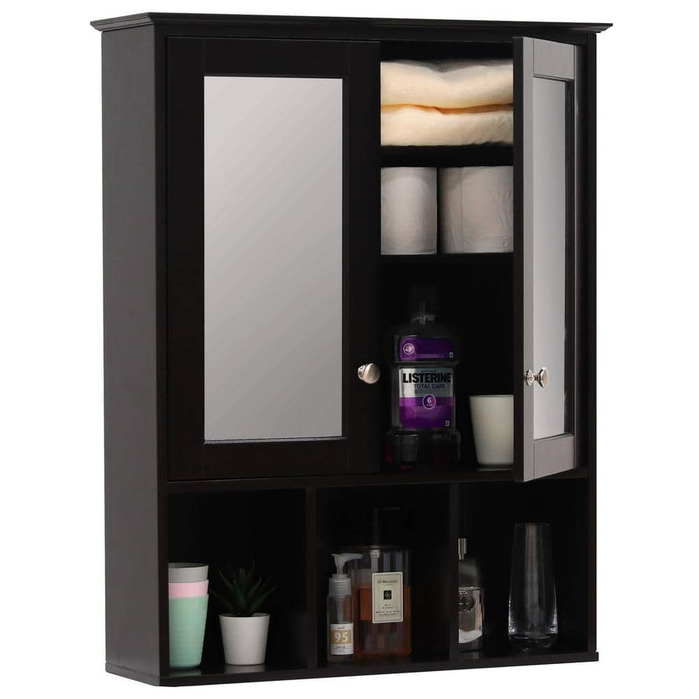 VIVIJASON Bathroom Wall Mounted Cabinet – Over The Toilet Space