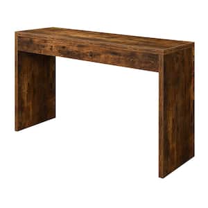 Northfield 48 in. L Barnwood 28 in. H Rectangle Particle Board Console Table