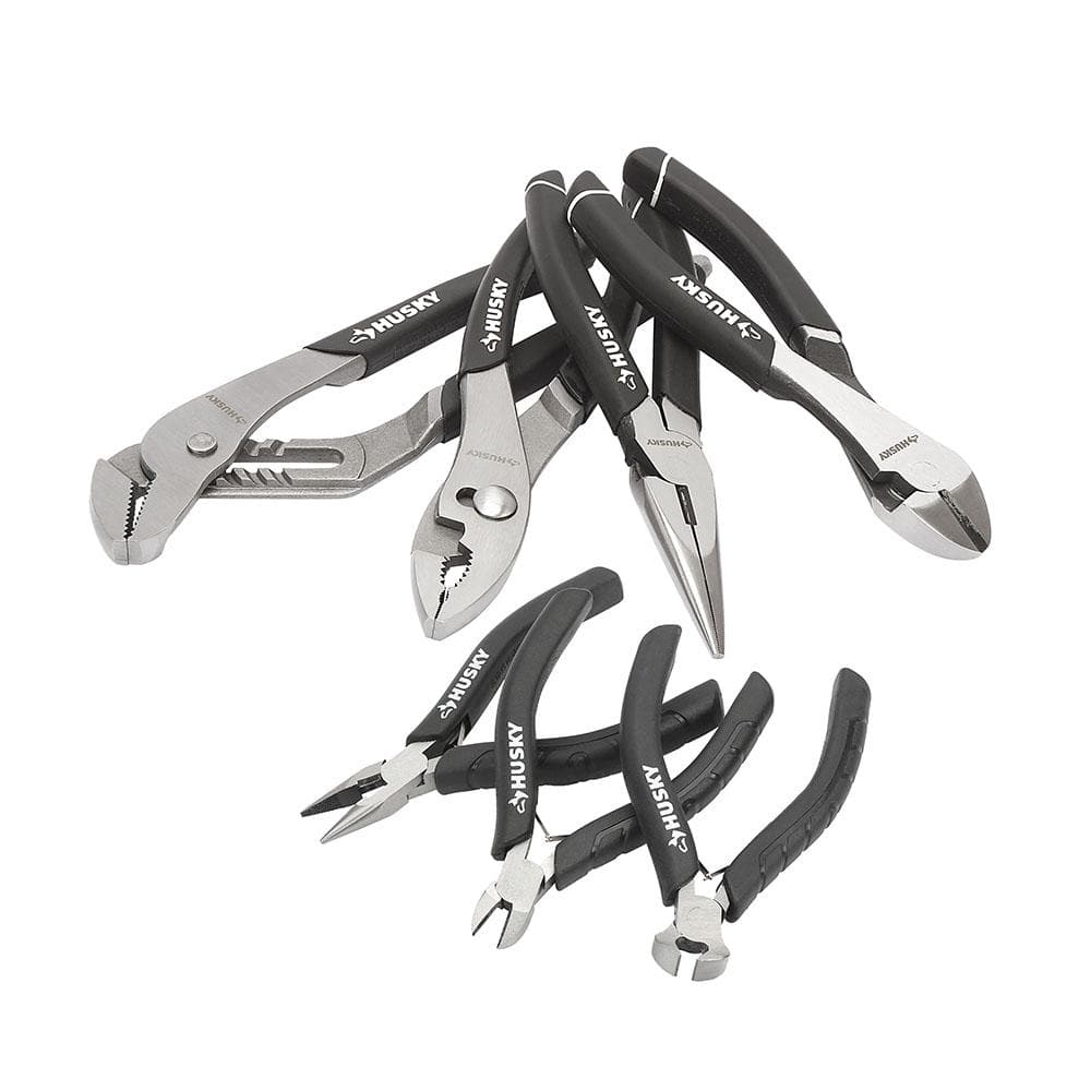 4-Piece, Pliers Set and 3-Piece Precision Pliers Set
