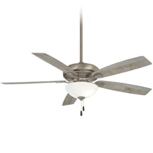 Watt II 60 in. Integrated LED Indoor Burnished Nickel Ceiling Fan with Light Kit