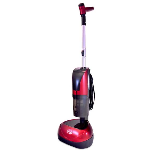 USA-CLEAN Commercial Auto Floor Scrubber Machine - Walk-Behind,  Battery-Powered - 20 Cleaning Path, 16-Gallon Tank - High Performance,  Easy Operation