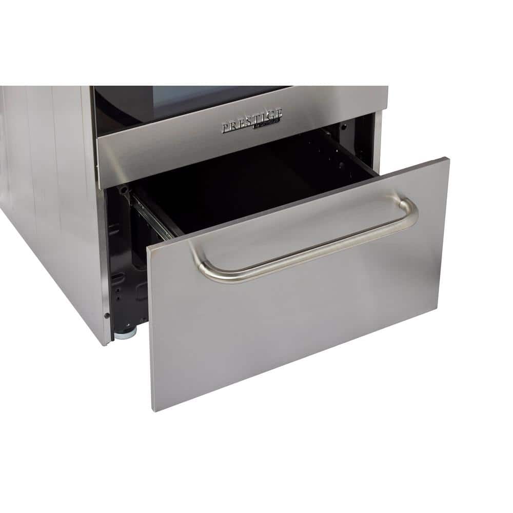 Prestige 20" Stainless Steel Freestanding Electric Range with Convection Oven