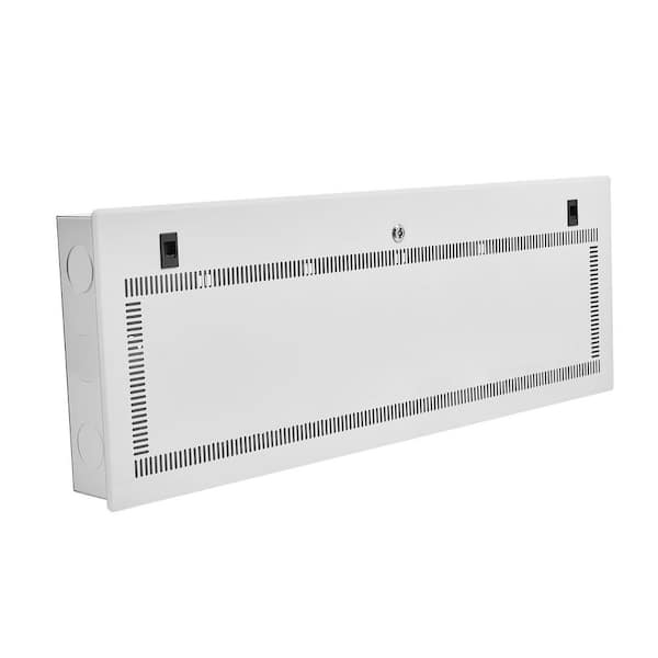 Media Enclosure 42 in. Structured Media Enclosure with Vented Hinged Door Cable Management Box