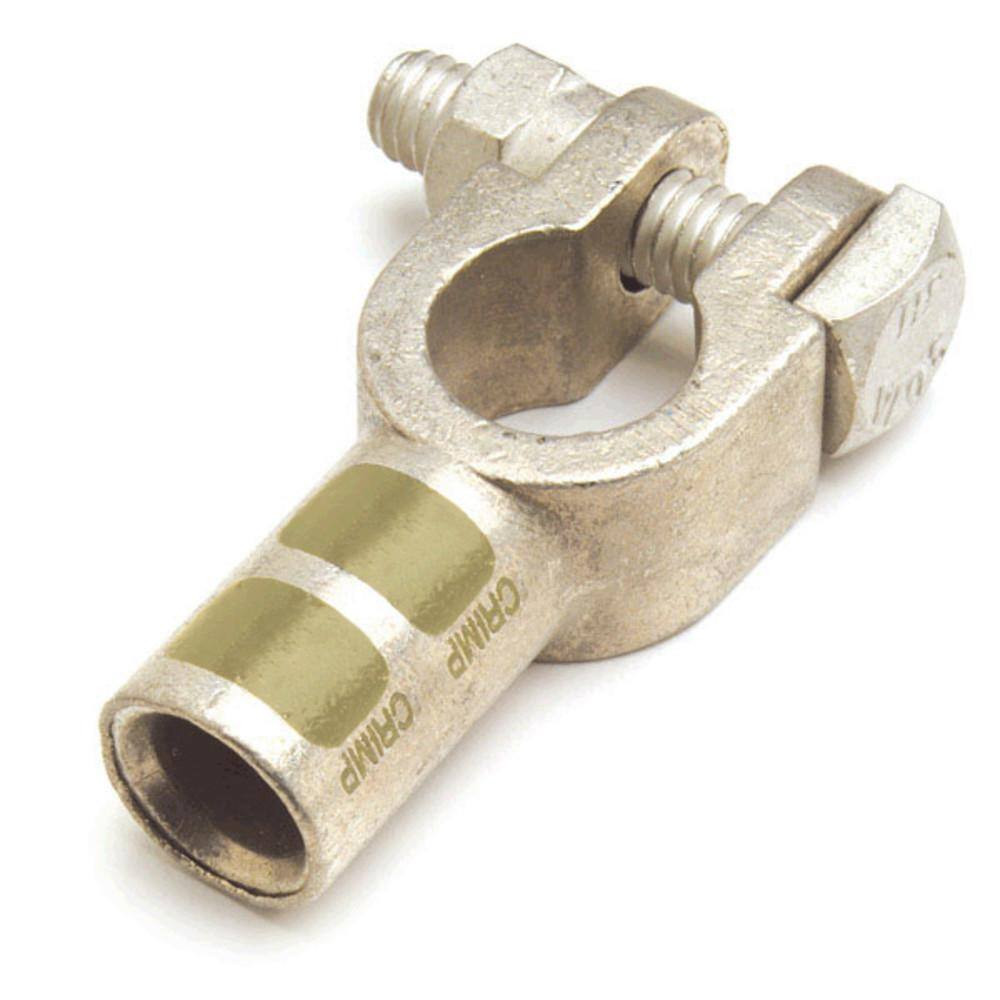 Die Cast Clamp - 4/0-Gauge, Positive, Pack of 5, Yellow price history on PriceWatchPro