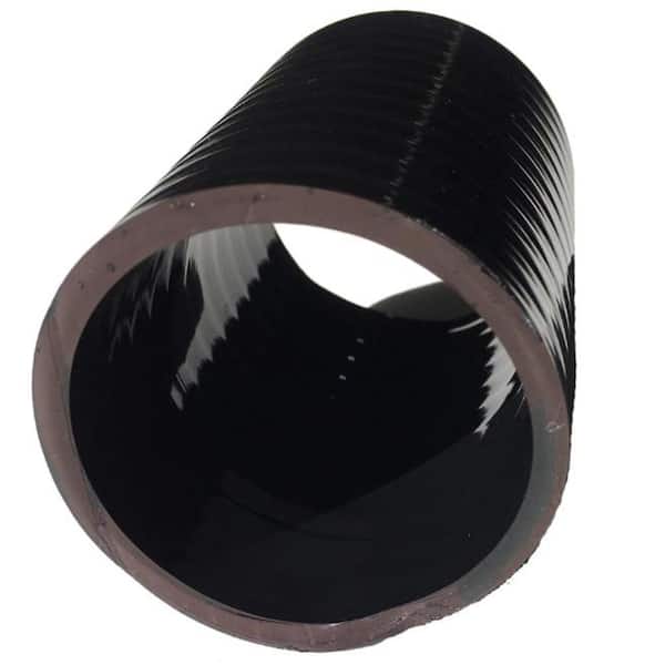 HYDROMAXX 1-1/4 in. x 50 ft. Black PVC Schedule 40 Flexible Pipe