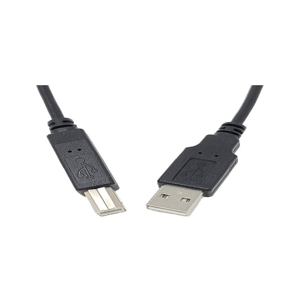 ShineBear Durable L Shape Connector Nylon Weaving Micro USB Charging Data Cable Black Cable Length: 2m 
