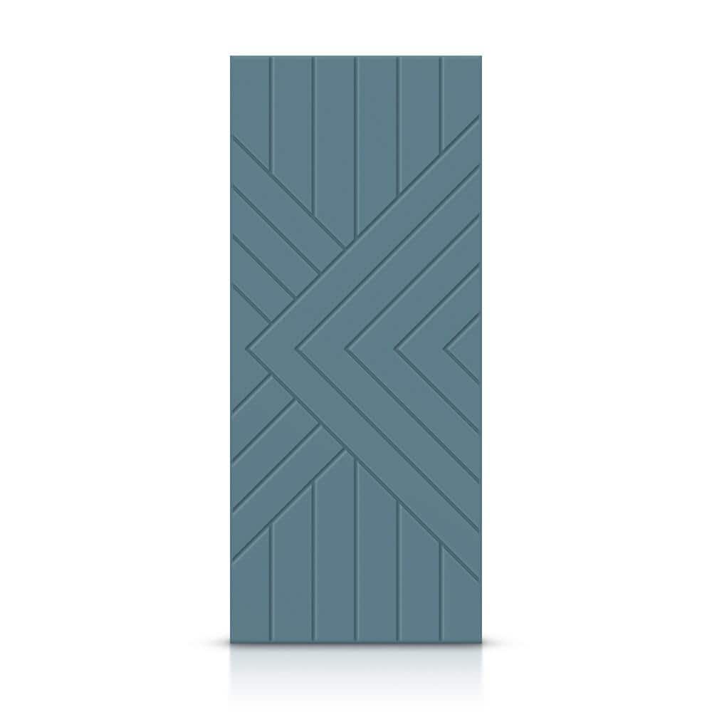 24 in. x 84 in. Hollow Core Dignity Blue Painted Composite MDF Interior Door Slab price history on PriceWatchPro