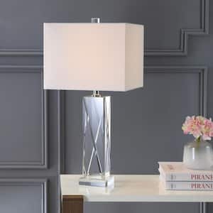 Sullivan 26.5 in. Clear Crystal Table Lamp
