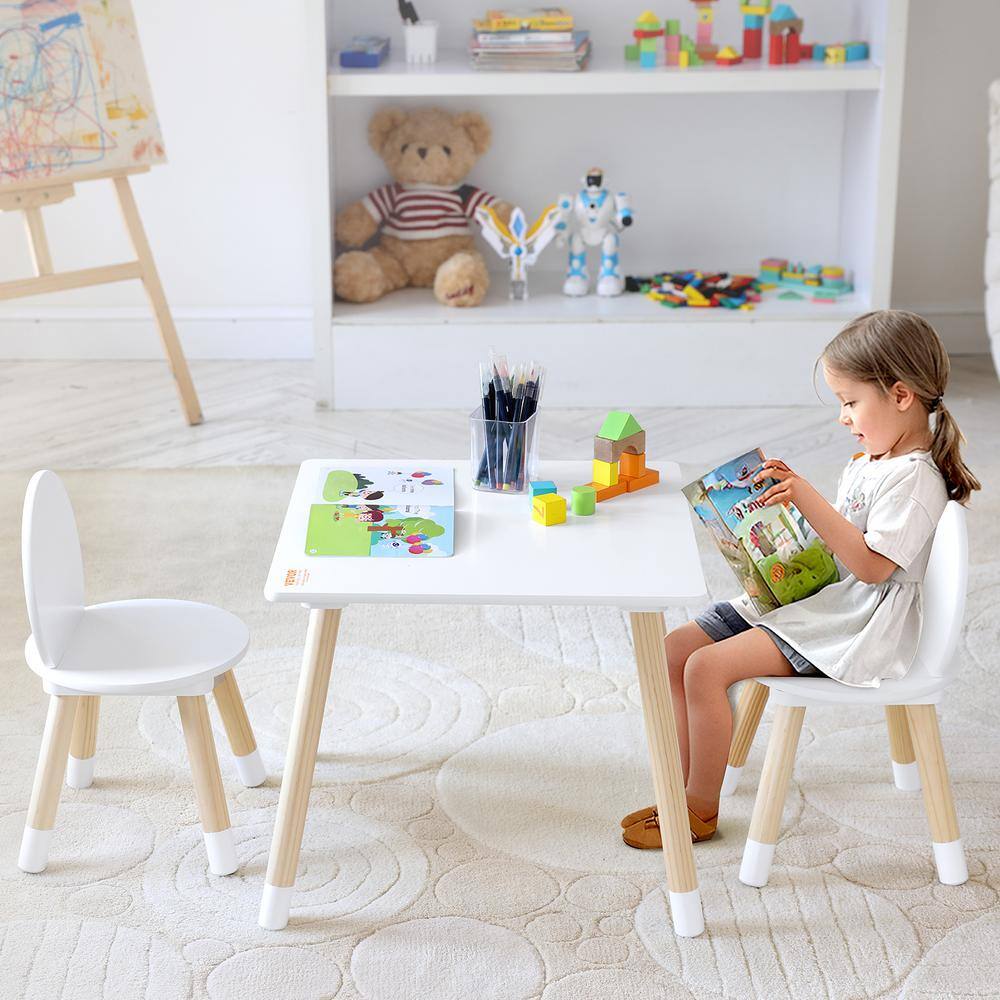 Kids Table and 2-Piece Chair Set - rated 4 stars from 2 reviews