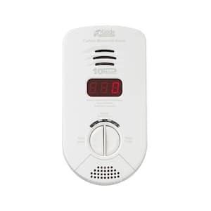 10 Year Worry-Free Plug-In Carbon Monoxide Detectors for Hallway, Kitchen, and Living Room (3-Pack)