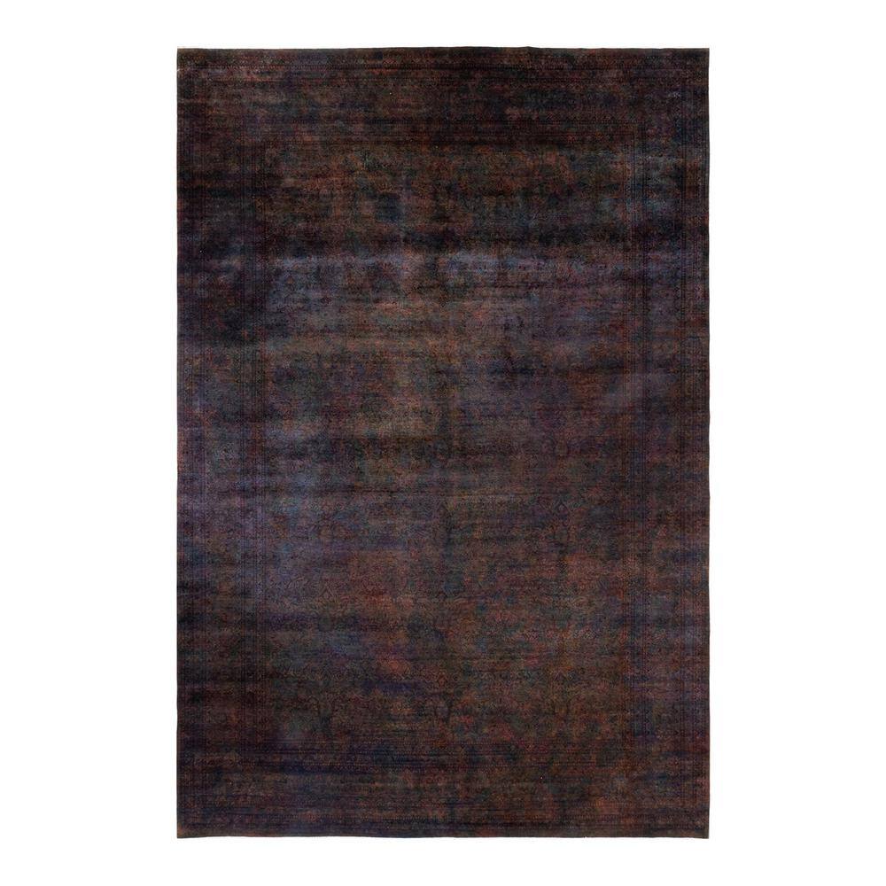 Fine Vibrance Brown 18 ft. 9 in. x 12 ft. 5 in. Handmade Area Rug price history on PriceWatchPro