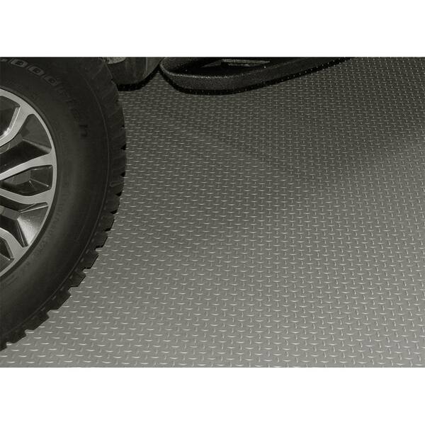 Diamond Deck 84717 7.5' x 17' Black Textured Standard Car Mat