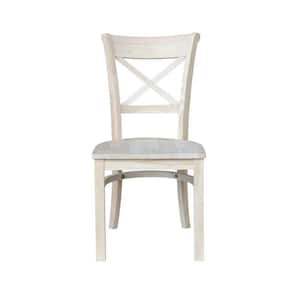 Charlotte Unfinished Wood Side Chair (Set of 2)