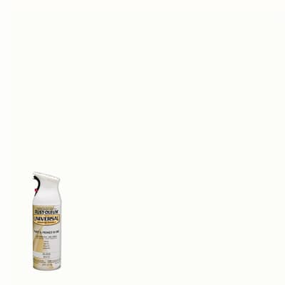 12 Oz. All Surface Gloss White Spray Paint and Primer in 1 (6-Pack)