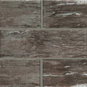 Antico Silversmith 4 in. x 12 in. Glossy Glass Subway Tile (0.33 sq. ft./Each)