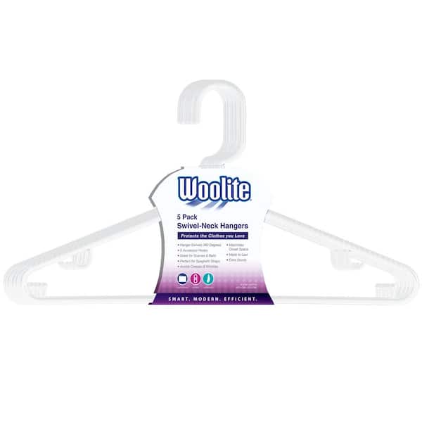 White Shirt Hangers 5-Pack