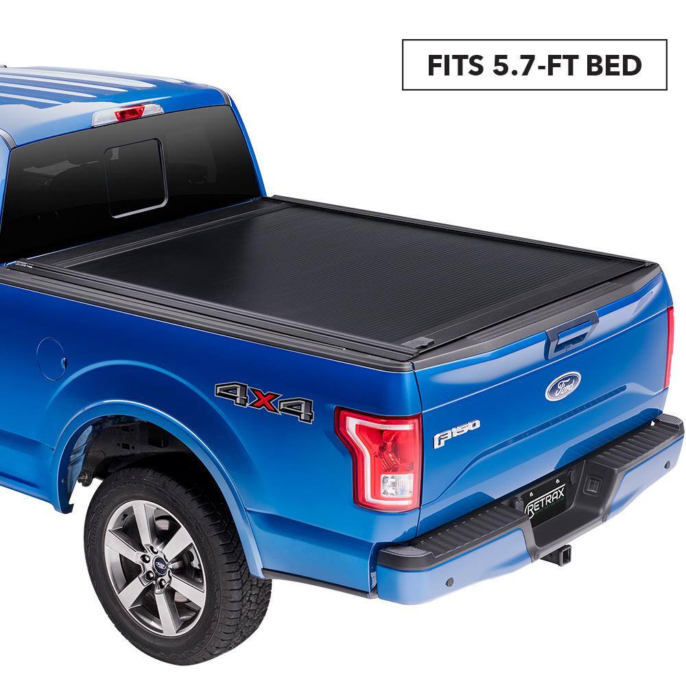 RETRAX ONE MX Tonneau Cover - 15-19 Ford F150 SuperCrew/SuperCab 5'7 ...