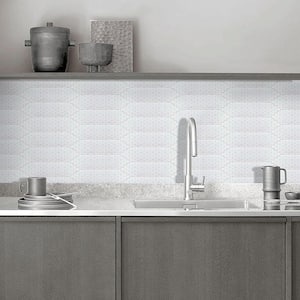 Porto Grey 3 in. x 12 in. Textured Decorative Ceramic Wall Tile (21/case)