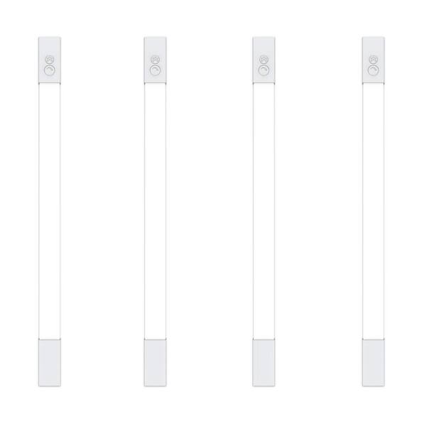 Feit Electric 20.5 in. (Fits 24 in. Plugin White Dimmable LED