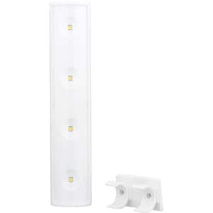 Swivel Clamp LED White Under Cabinet Light