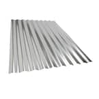 3 ft. Galvanized Steel Corrugated Project Panel (3-Pack)