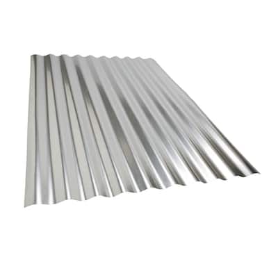 Corrugated Panel Metal Roofing Roof, How Much Is Corrugated Metal Sheets