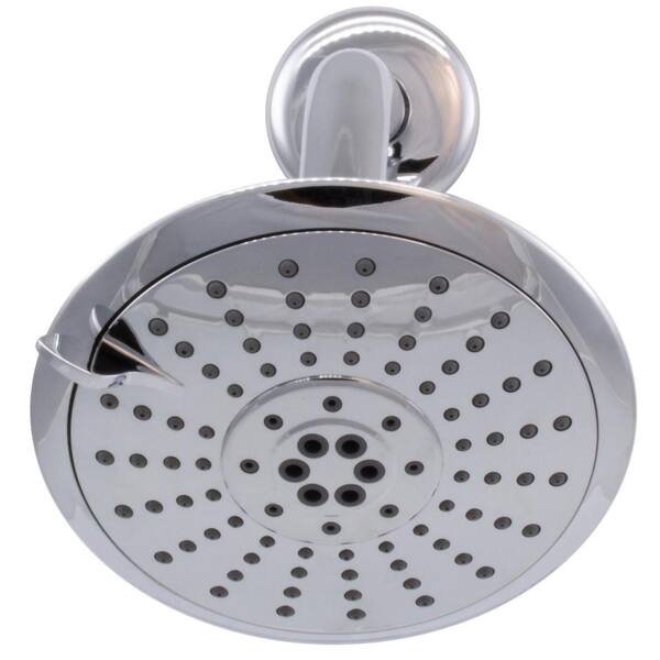 Westbrass Chatham Style Adjustable Spray Shower Head with 2-1/4 Face,  Chrome, 578