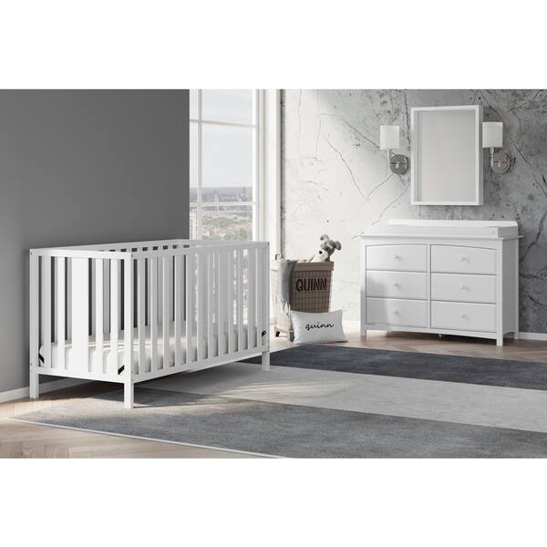 storkcraft changing table topper