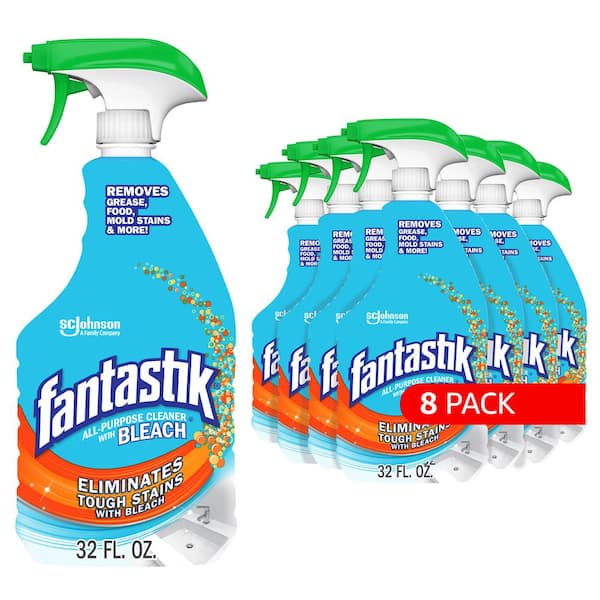 Fantastik 32 fl. oz. All-Purpose Cleaner with Bleach (8-Pack)