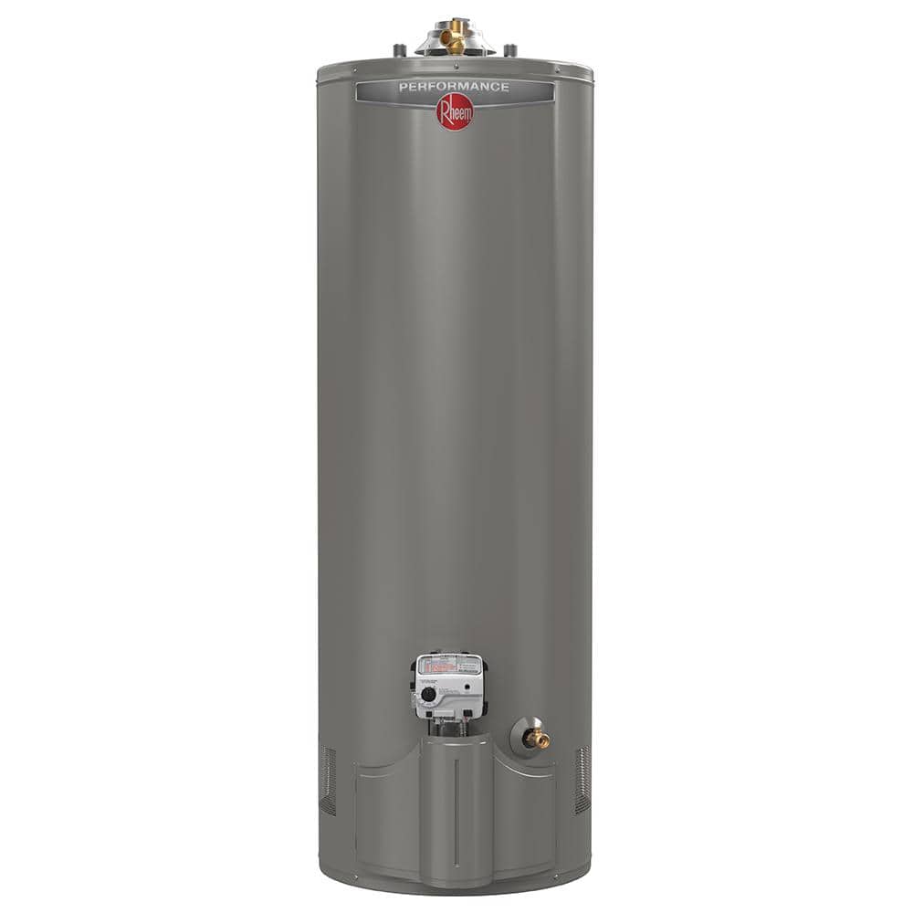 Performance 50 gal. Tall 6-Year 34,000 BTU Ultra Low NOx (ULN) Natural Gas Tank Water Heater with Top T and P Valve price history on PriceWatchPro