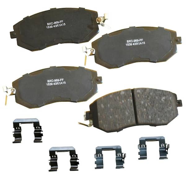 STOP BY BENDIX Disc Brake Pad Set 1995 Chevrolet Cavalier 2.3L