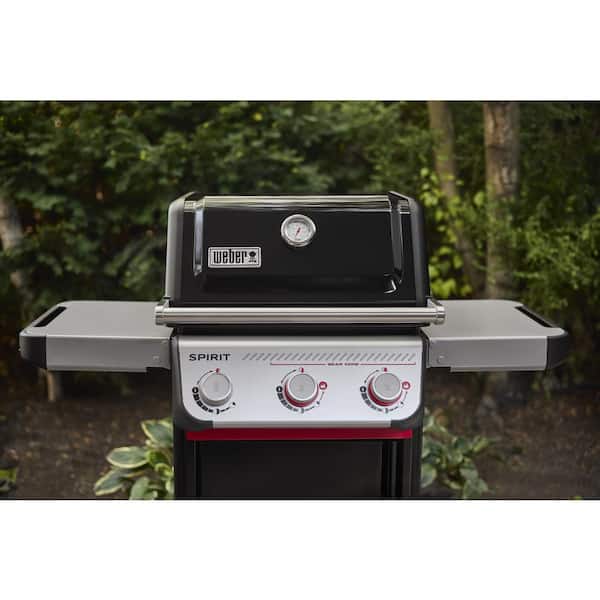 新品未開封 Weber Spirit / E-325 3バーナー1501987 Weber Spirit E-325 3-Burner Liquid Propane Gas Grill in Black with