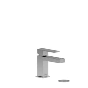 Kubik Single Hole Single-Handle Bathroom Faucet in Chrome