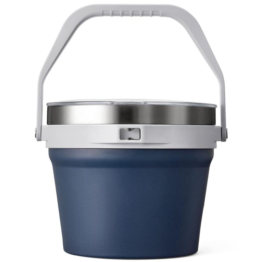7L Insulated Stainless Steel Ice Bucket with Lid, Bottle Opener and Rubber Base price history on PriceWatchPro