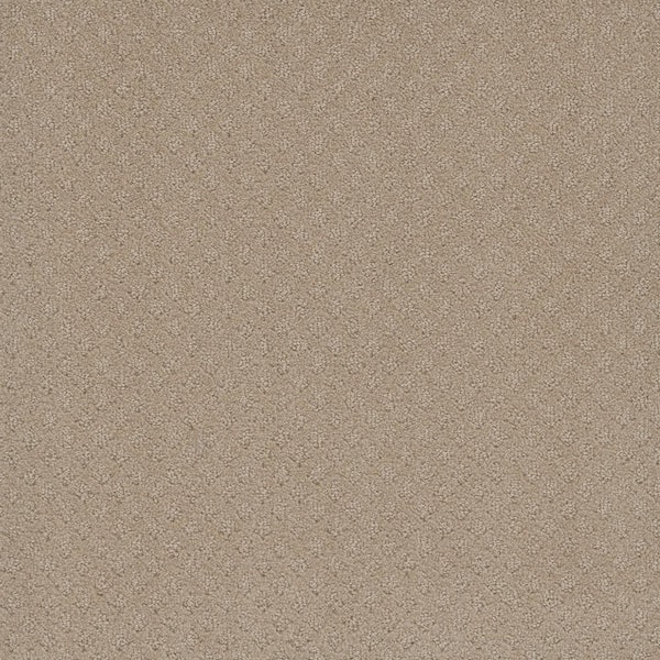 TrafficMaster Camelia Lane - Oakdale - Beige 28 oz. SD Polyester Loop ...