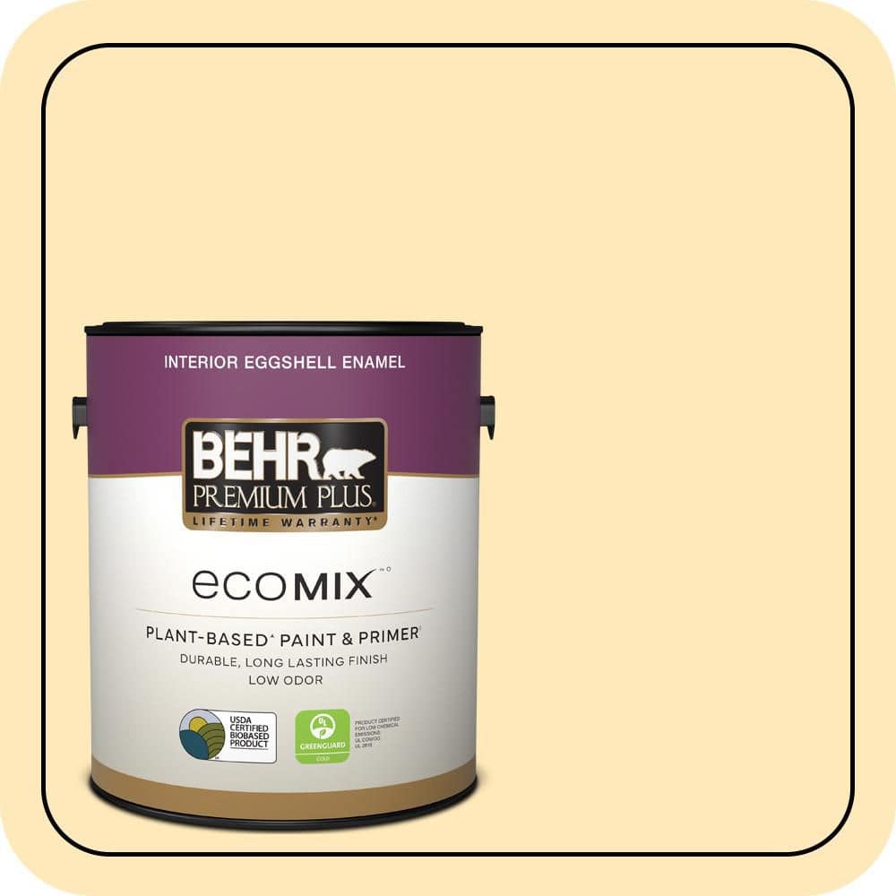 1 gal. #P270-2 September Morning Eggshell Enamel EcoMix Plant-Based Interior Paint & Primer price history on PriceWatchPro