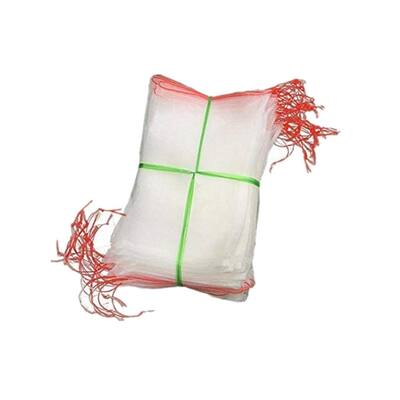 24 in. x 16 in. White Insects Birds Barrier Bags Garden Netting Bags Plant Cover for Plant and Fruits (Set of 5)