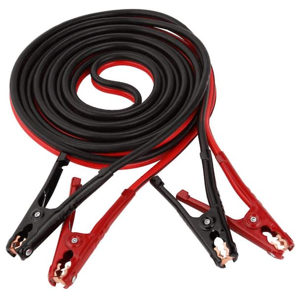 2 Pair 20 FT 4 Gauage Heavy Duty Booster  Jumper Cables